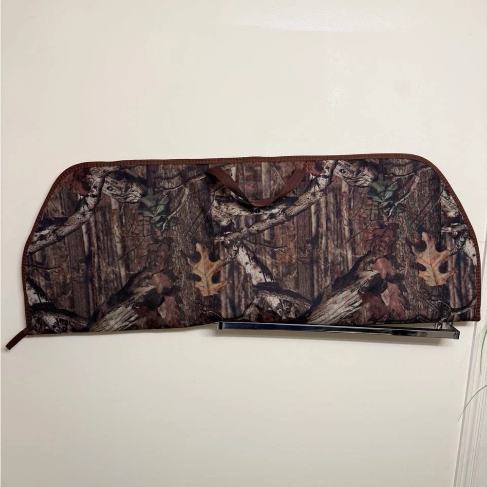 Mossy Oak Camo Soft Compound Bow Case Like New